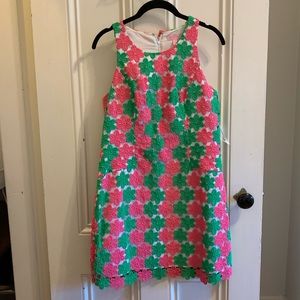 Lilly Pulitzer Pink & Green Dress